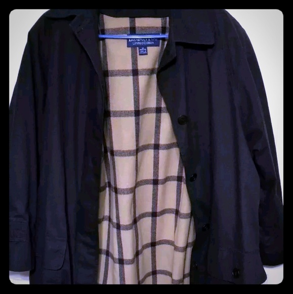 **SOLD** London Fog Trenchcoat Raincoat - Picture 1 of 8